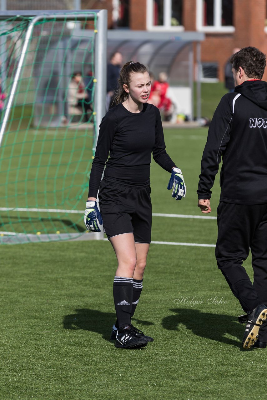 Bild 97 - B-Juniorinnen SG Weststeinburg/Bei - SV Fisia 03 : Ergebnis: 1:2